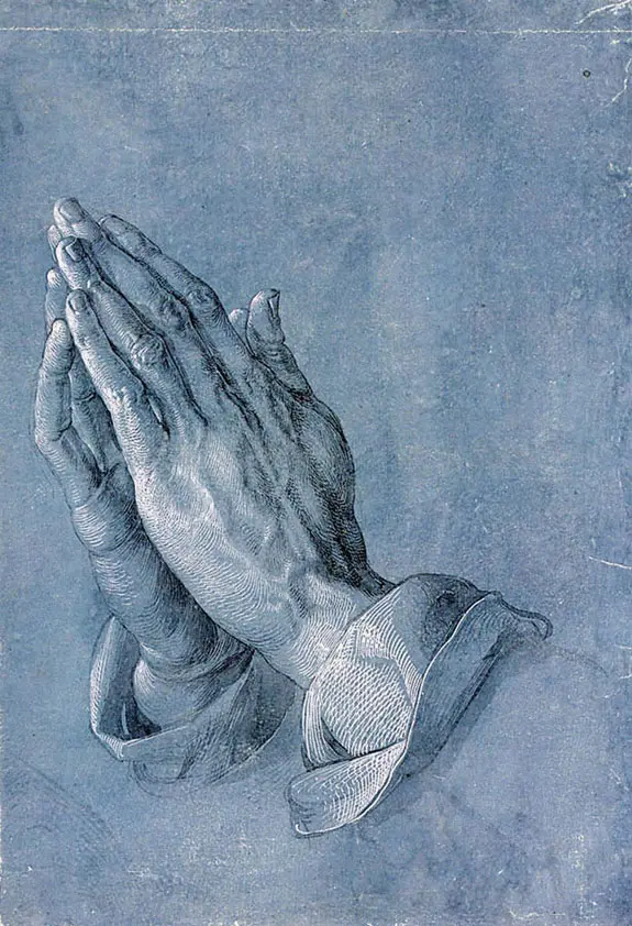 Albrecht Dürer: Betende Hände
